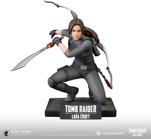 Tomb Raider: The Legend Of Lara Croft Pvc Figure
