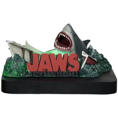 Jaws (50th Anniversary) 1:48th Scale Resin Statue with Light Up Base
