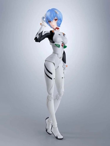 Evangelion - Rei Ayanami S.H.Figuarts Figure