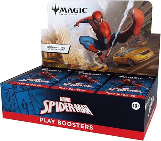 Magic the Gathering Marvel Spider-Man Play Booster Box