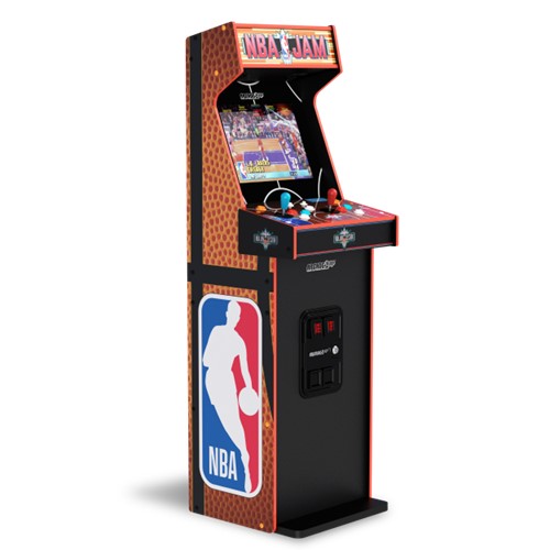 Arcade1Up NBA Jam Deluxe 2-Player Control Panel Arcade Machine
