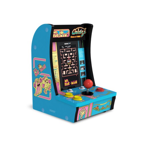 Arcade1Up Class of ‘81 Ms. PAC-MAN/ GALAGA Countercade