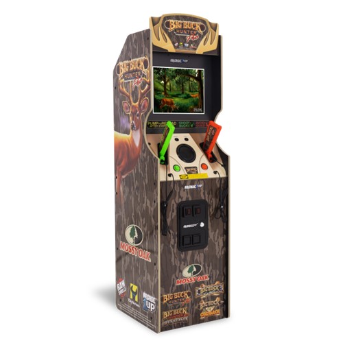 Arcade1Up Big Buck Hunter Mossy Oak Deluxe Arcade Machine