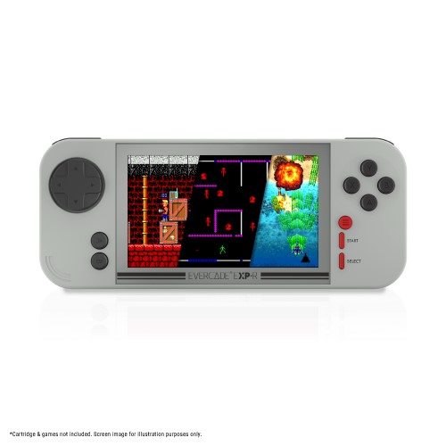 Evercade EXP-R Solo Retro Gaming Handheld Console