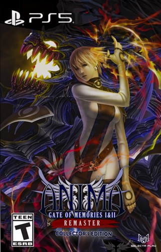 Anima Gate of Memories I&II Remaster Special Collector's Edition - PS5