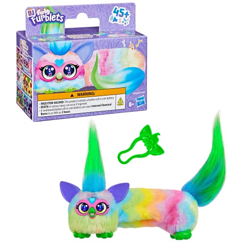 Furby - DJ Furblets - Can-Dee-Swirl