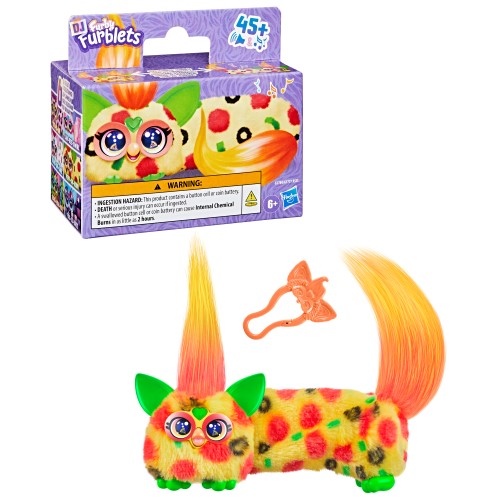 Furby DJ Furblets Pepp-Oh-Roni Interactive Figure