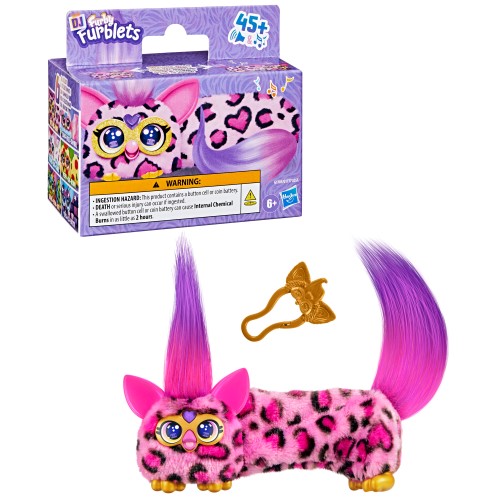 Furby DJ Furblets Kitt-Ee-Luv