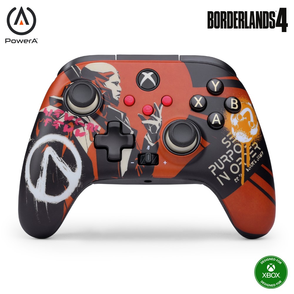 Manette sans fil PowerA pour Xbox Series X|S – Édition spéciale Borderlands