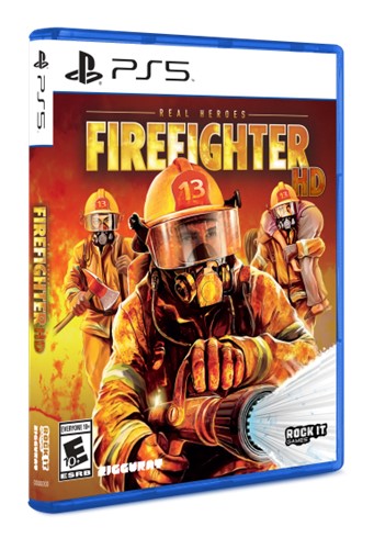 Real Heroes: Firefighters - PS5