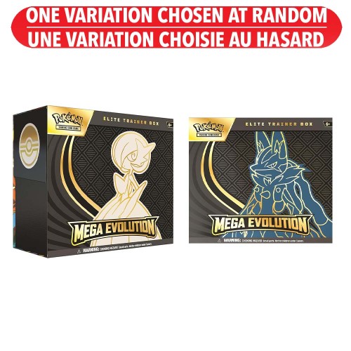 Pokemon Trading Card Game: Mega Evolutions Elite Trainer Box