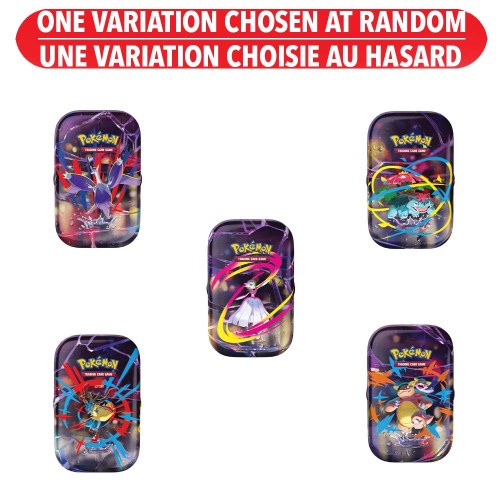 Pokemon Trading Card Game: Mega Heroes Mini Tin