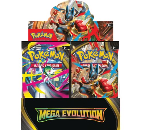 Pokemon Trading Card Game: Mega Evolution Booster Box