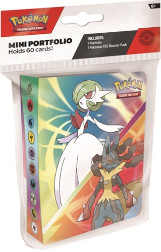 Pokemon Trading Card Game: Mega Evolution Mini Folio (Français)