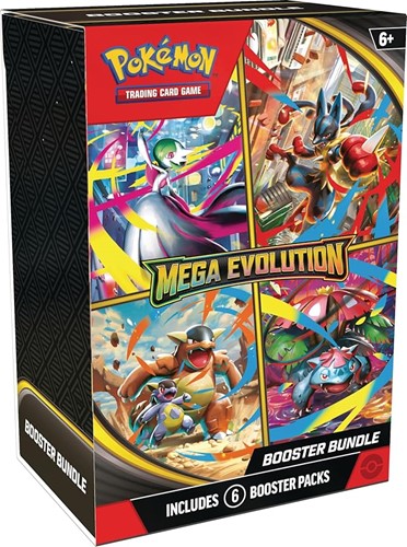 Pokemon Trading Card Game: Mega Evolutions Booster Bundle (Français)