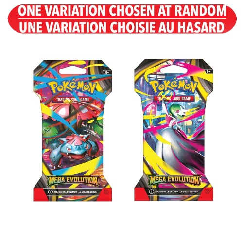 Pokemon Trading Card Game: Mega Evolutions Booster (Français)