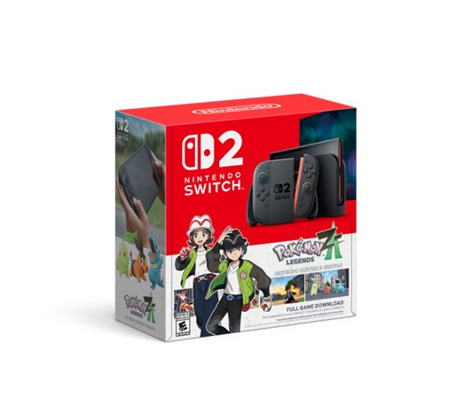 Nintendo Switch™ 2 + Pokémon™ Legends: Z-A - Nintendo Switch™ 2 Edition Bundle