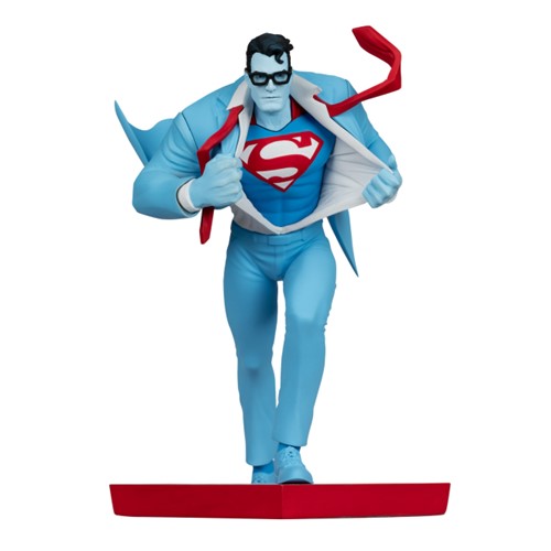 DC Direct Superman by Clayton Henry (Superman Red and Blue) 1:10 Scale Resin Statue Limited Edition