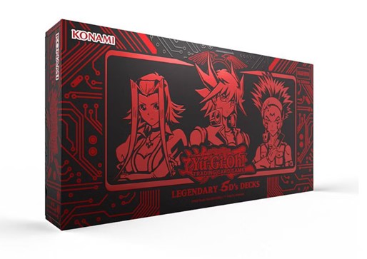 Yu-Gi-Oh! Trading Card Game: Legendary 5D's Deck