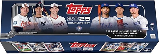 2025 Topps Baseball Complete Set