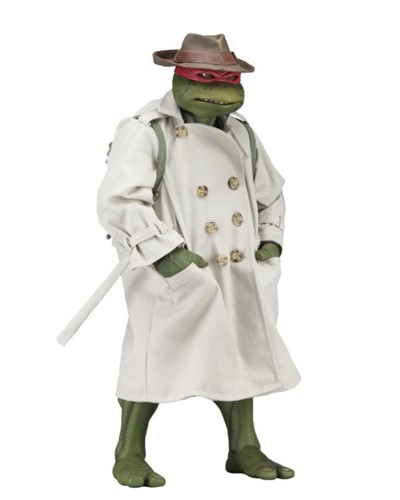 Teenage Mutant Ninja Turtles (1990 Movie): Raphael in Disguise 1/4 Scale Action Figure