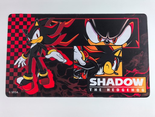 Tapis de bureau Shadow le Hérisson