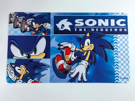 Sonic The Hedgehog Desk Man