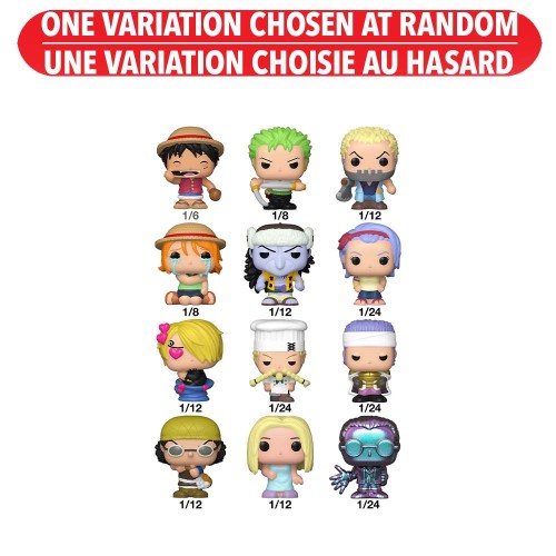 Bitty POP! OP Singles