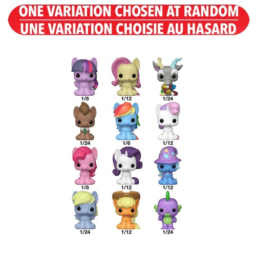 Bitty POP! MLP Singles