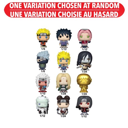 Bitty POP! Naruto Singles