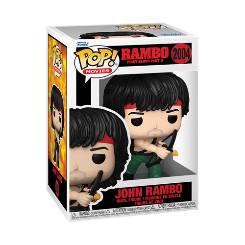 POP! John Rambo with Explosive Arrow
