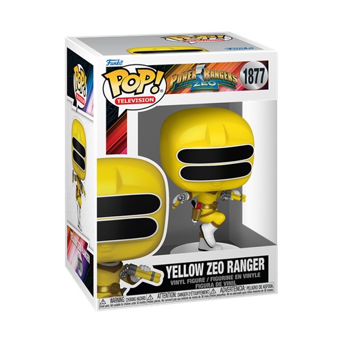 POP! Yellow Zeo Ranger