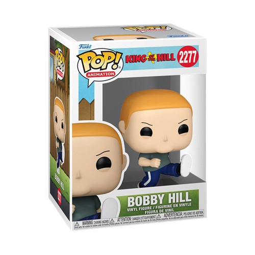 POP! Bobby Hill (Kicking)