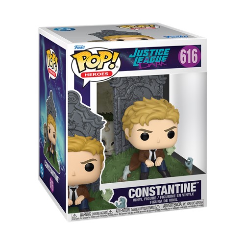POP! Deluxe Constantine (Justice League Dark)