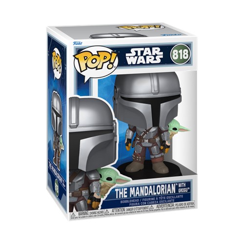 POP! The Mandalorian with Grogu