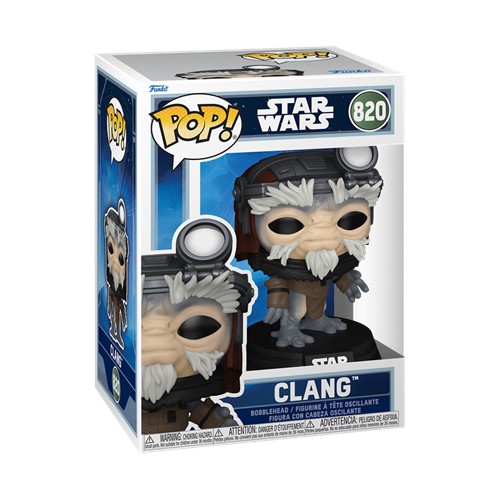 Star Wars Funko POP! Clang with Head Set