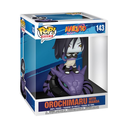 POP! Rides Orochimaru with Manda