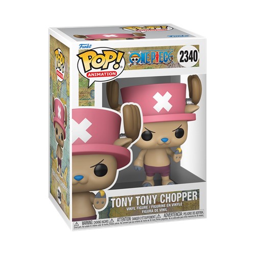 POP! Tony Tony Chopper with Rumble Ball