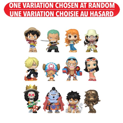 One Piece Fish-Man Island Saga Mystery Minis