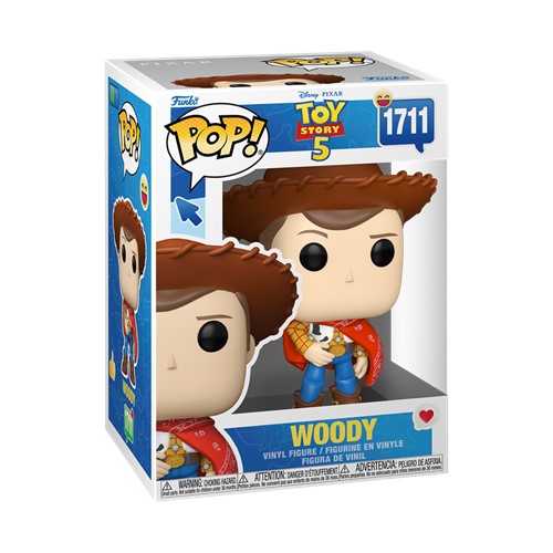 POP! Woody (Toy Story 5)