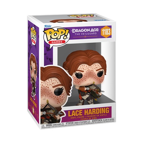 POP! Lace Harding