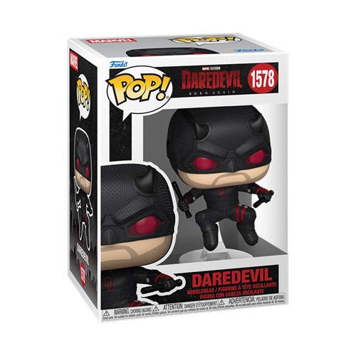 POP! Daredevil (Black Suit) (Born Again)