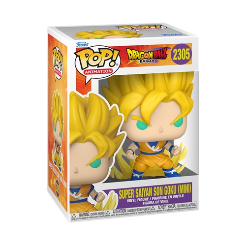 POP! Super Saiyan Son Goku (Mini)