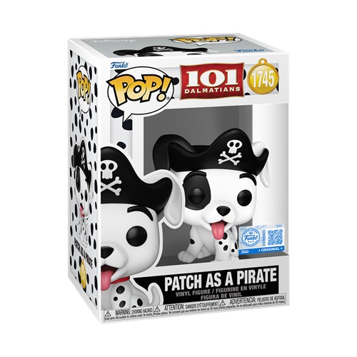 POP! Patch as a Pirate