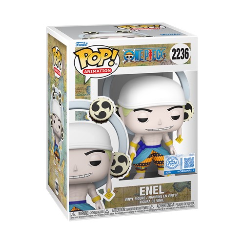 POP! Animation: OP- Enel
