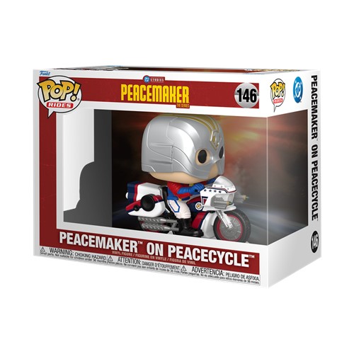 POP! Rides Peacemaker on Peacecycle