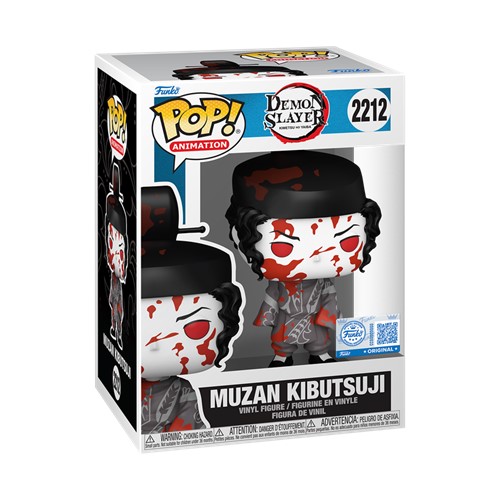 POP! Muzan Kibutsuji (Bloody)