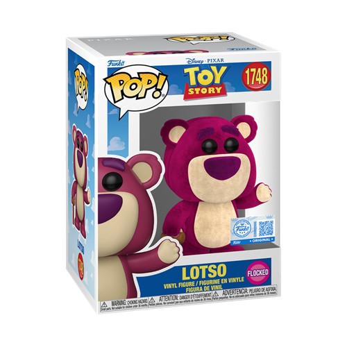 POP! Lotso (Flocked)