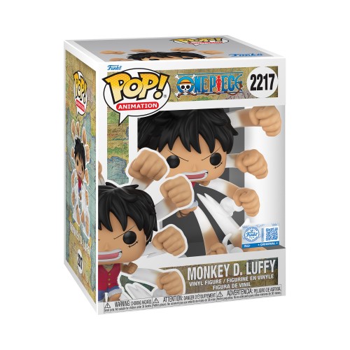 POP! One Piece Luffy Gum Gum