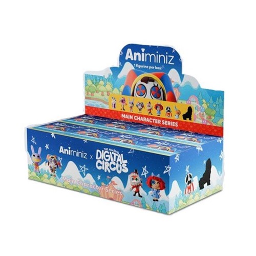 Animiniz x The Amazing Digital Circus Main Character Series Collectible Figurine Blind Box